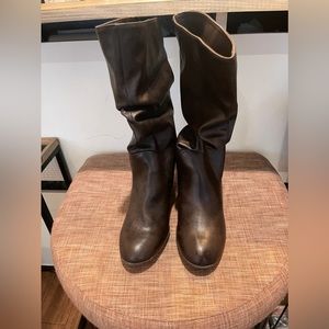 Rampage Ruched slouched boots